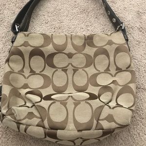 Signature Coach Handbag